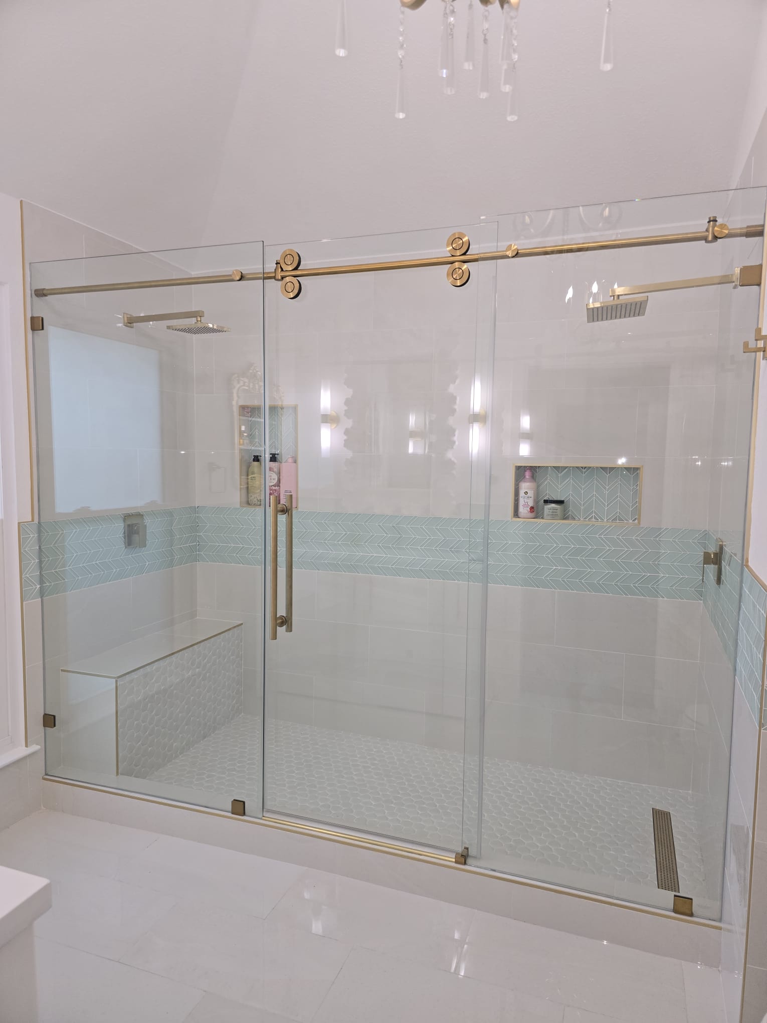 Walk-In Shower Enclosure