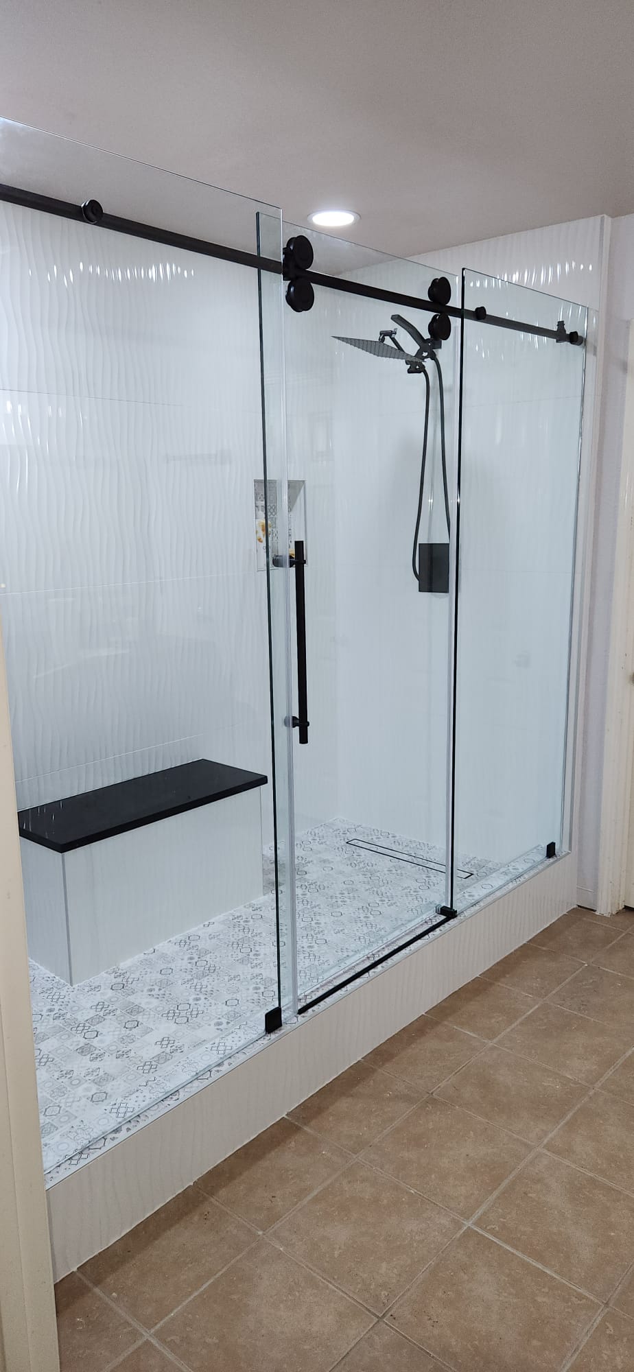 Custom Shower Enclosure
